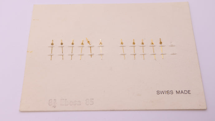 Carded Set Hands - Ebosa 85 Centre Seconds - Lot#2-Welwyn Watch Parts