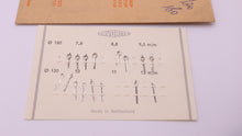 Carded Set Hands - EB 8800 Facetted Nickel Hands - Favorite Brand-Welwyn Watch Parts