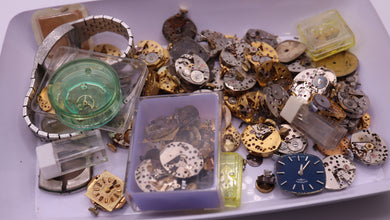 Watchmakers Lot - AS 1977 Movements - Spares & Repairs-Welwyn Watch Parts