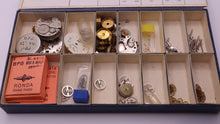 Watchmakers Lot - BFG Cal 910 - NOS Box of Parts-Welwyn Watch Parts