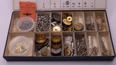 Watchmakers Lot - BFG Cal 866 - NOS Box of Parts-Welwyn Watch Parts