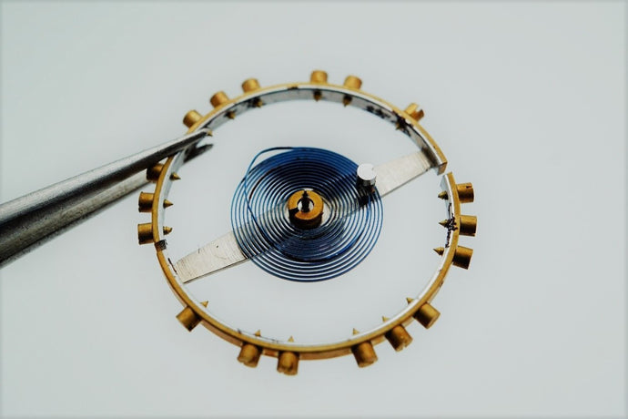 ST Standard Complete Balance - Calibre 69 - Part 721-Welwyn Watch Parts