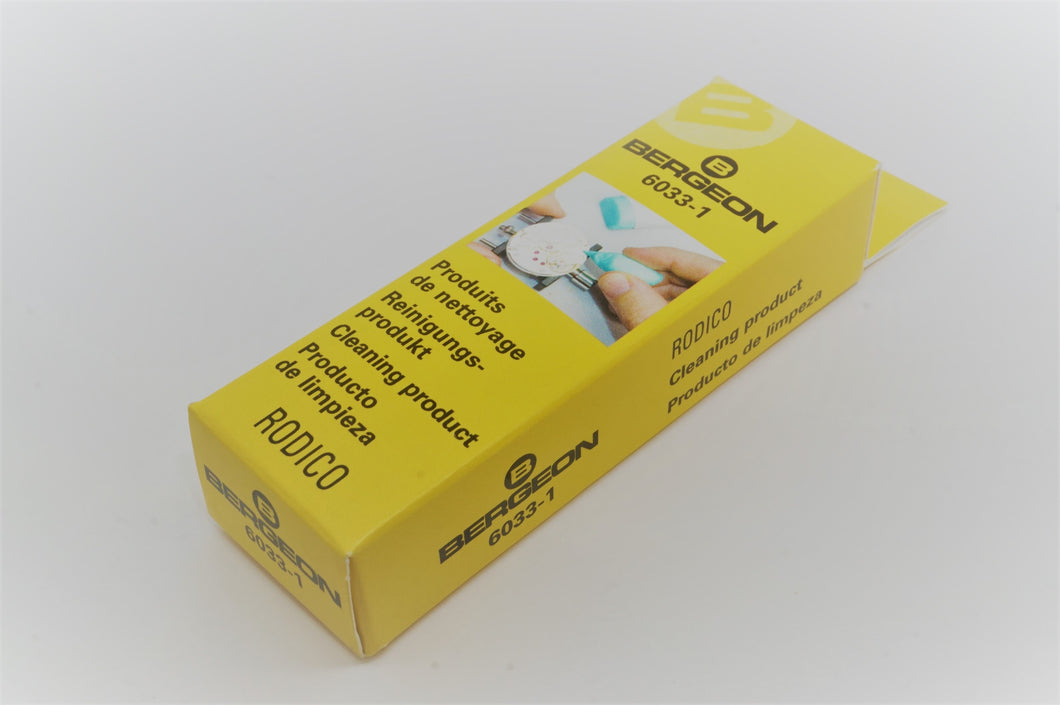 Bergeon Rodico - 6033-1 - Watch Cleaning Compound-Welwyn Watch Parts