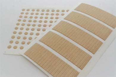 Dial Adhesive Dots/Strips - 100 Pack-Welwyn Watch Parts