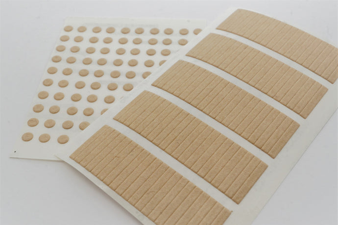 Dial Adhesive Dots/Strips - 100 Pack-Welwyn Watch Parts