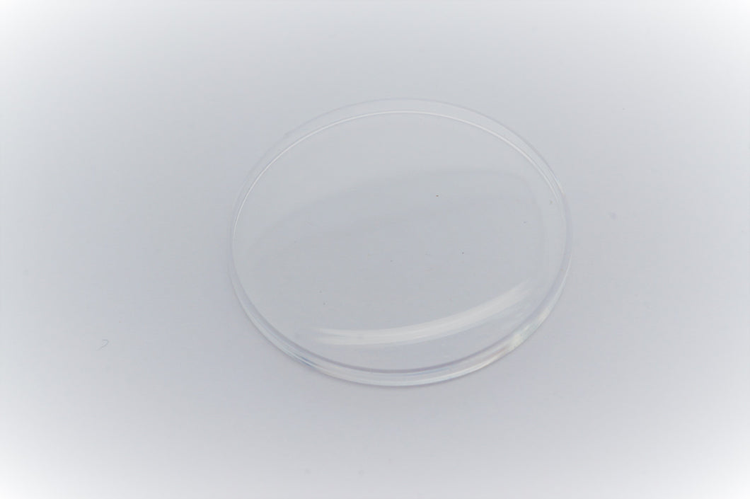 Standard High Dome Acrylic Watch Glasses - 27.8-32.4mm Sizes-Welwyn Watch Parts
