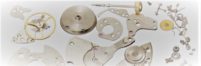 Peseux Calibre 320 Movement Parts - New Sealed-Welwyn Watch Parts