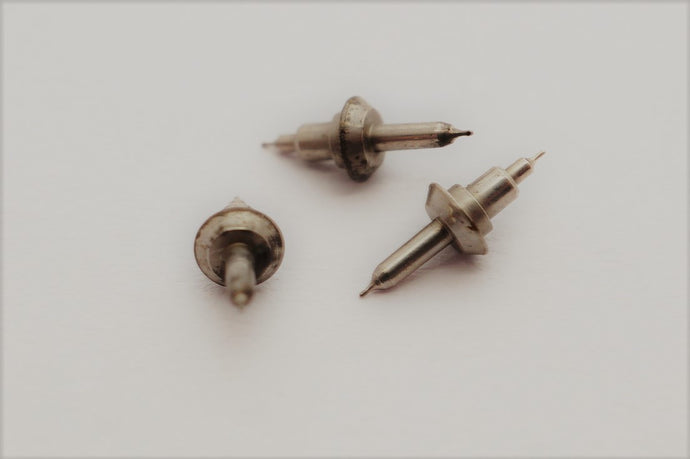 Balance Staffs 3 Pack - ST Standard Cal 96-Welwyn Watch Parts